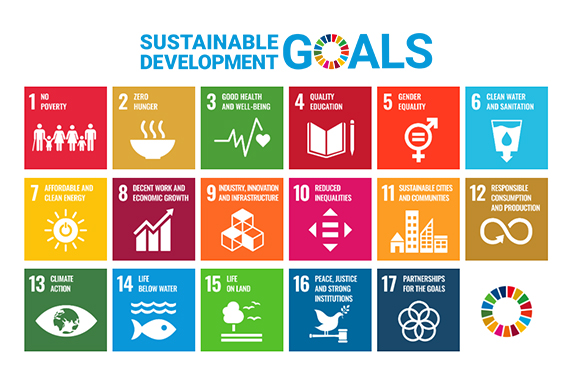 SUSTAINABLE DEVELOPMENT GOALS