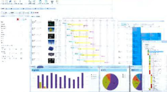 加工スケジュール管理も　AIQ